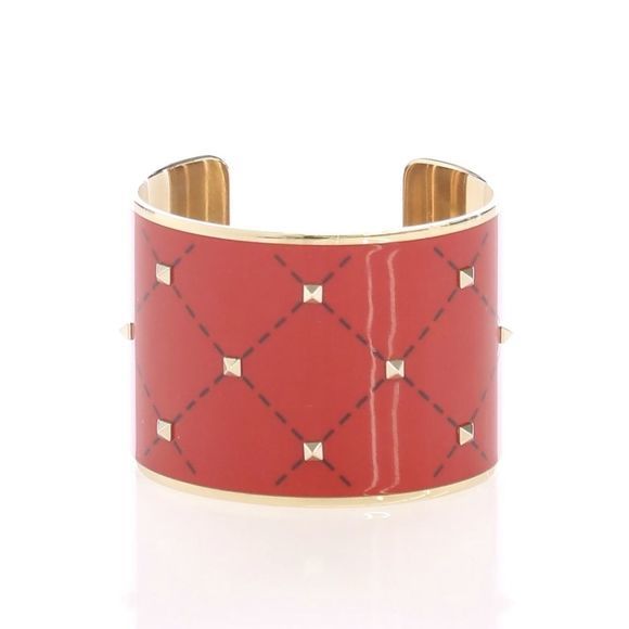 Valentino Jewelry - 🆕️ VALENTINO Garavani Rockstud cuff stud bracelet Gift